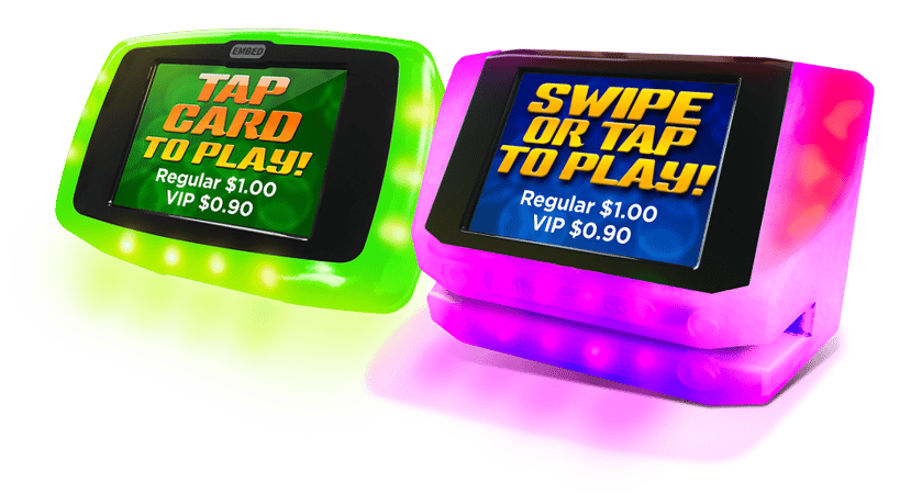 2 Card Readers Promo