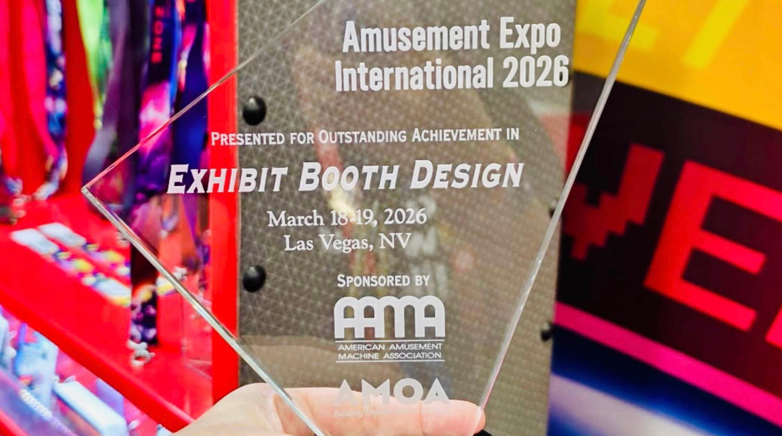 Best booth award 2026