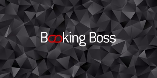 booking boss anniversary logo