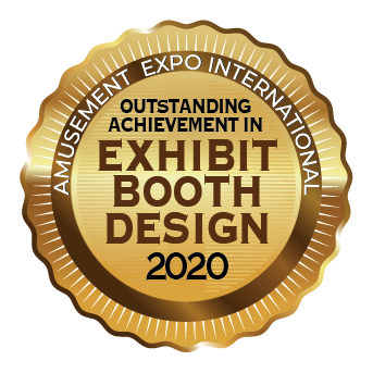 Amusement Expo IntL_Exhibit Booth Design logo