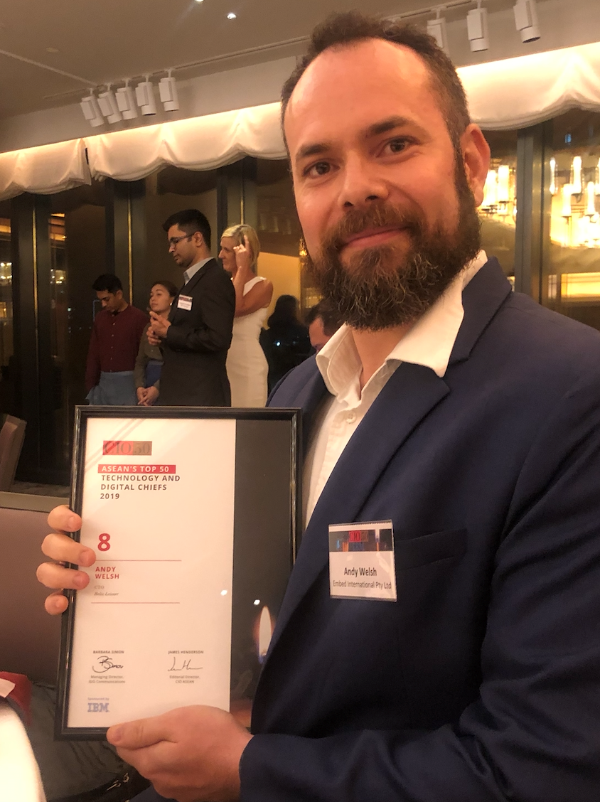 Andy Welsh_CTO_Award