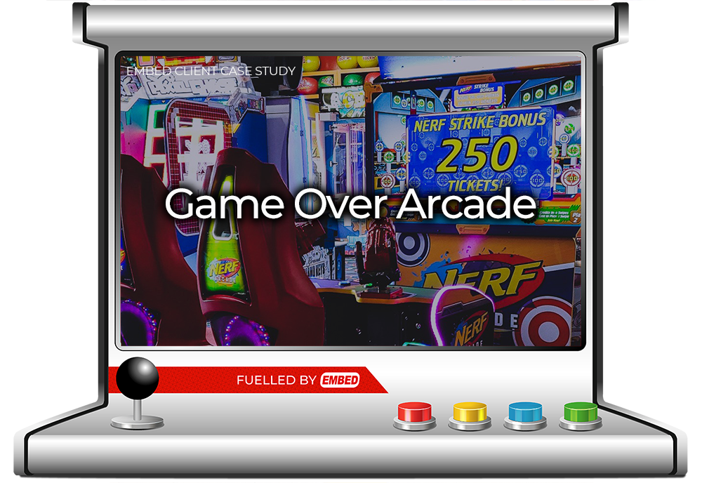 Arcade Machine_Game Over Arcade