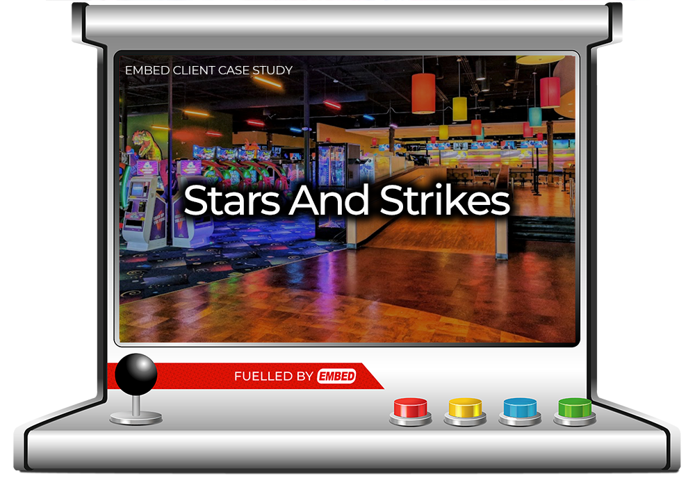 Dave & Buster's entertainment play: Interactive technology played a key role