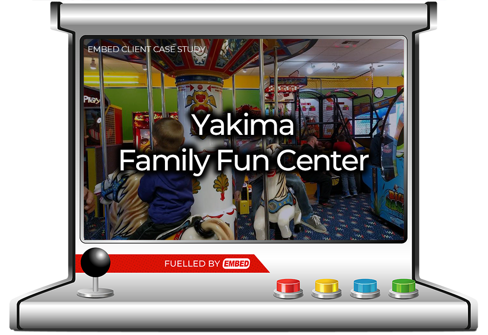 Arcade Machine_Yakima Family Fun Center