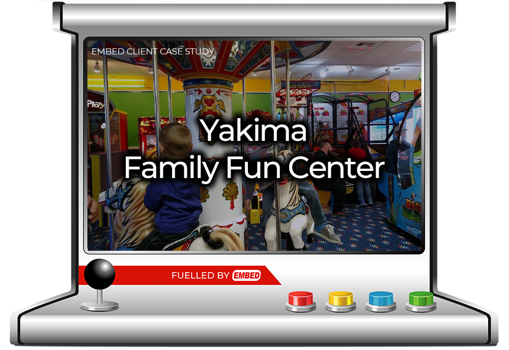 Arcade Machine_Yakima Family Fun Center Arcade Machine_Yakima Family Fun Center
