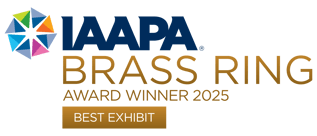 Brass Ring_Expo_Best Exhibit_Award Winner 2025