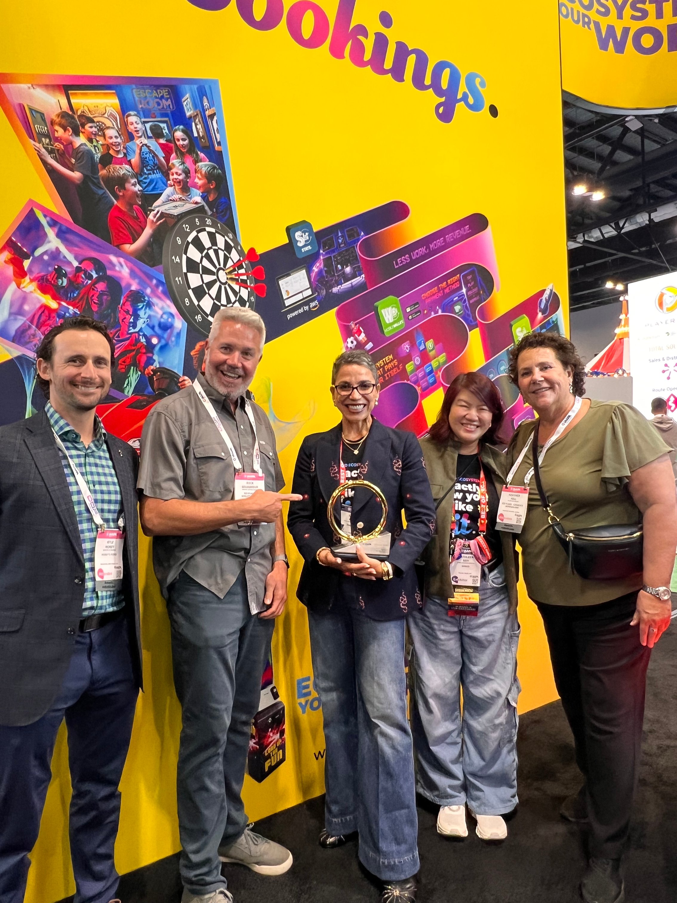 Brass Ring Award 2025 (2nd place)