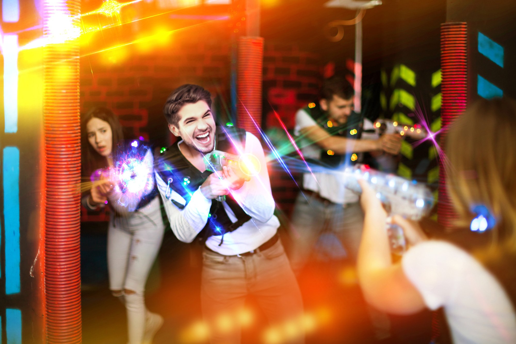 Laser-Tag Paintball point-of-sale management solution