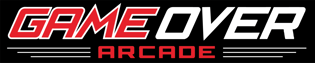 Game Over Arcade Logo_Black Panel