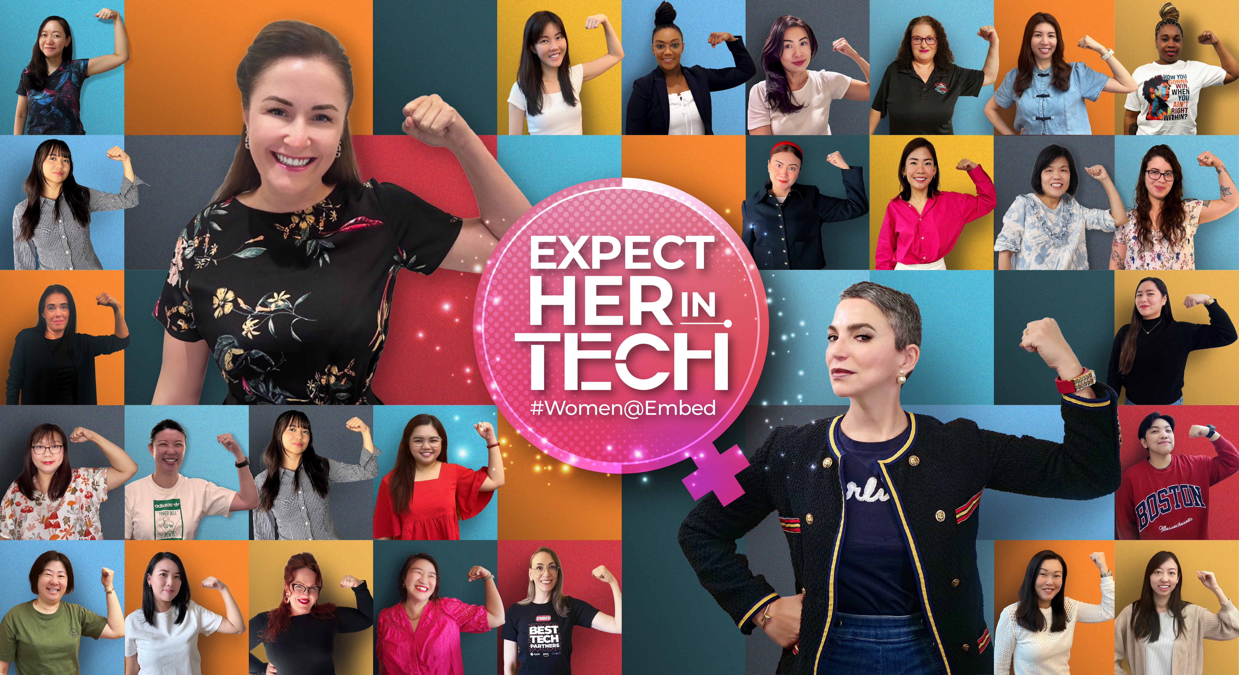 Celebrating Women In Tech | Rise & Renewal Stories | Embed