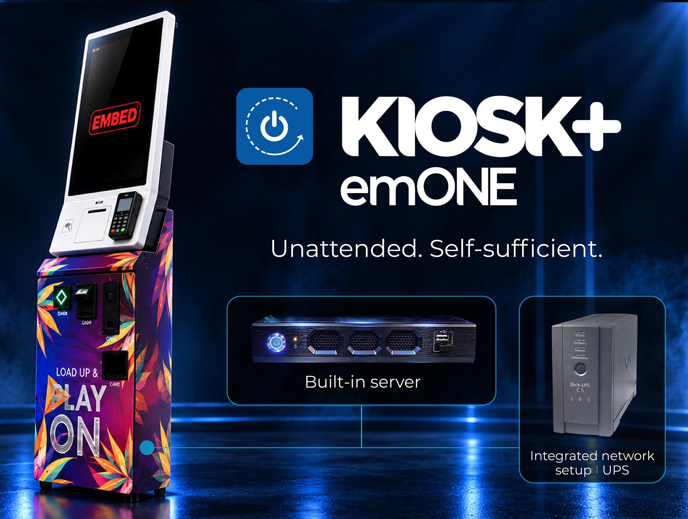Kiosk+ emONE for media release
