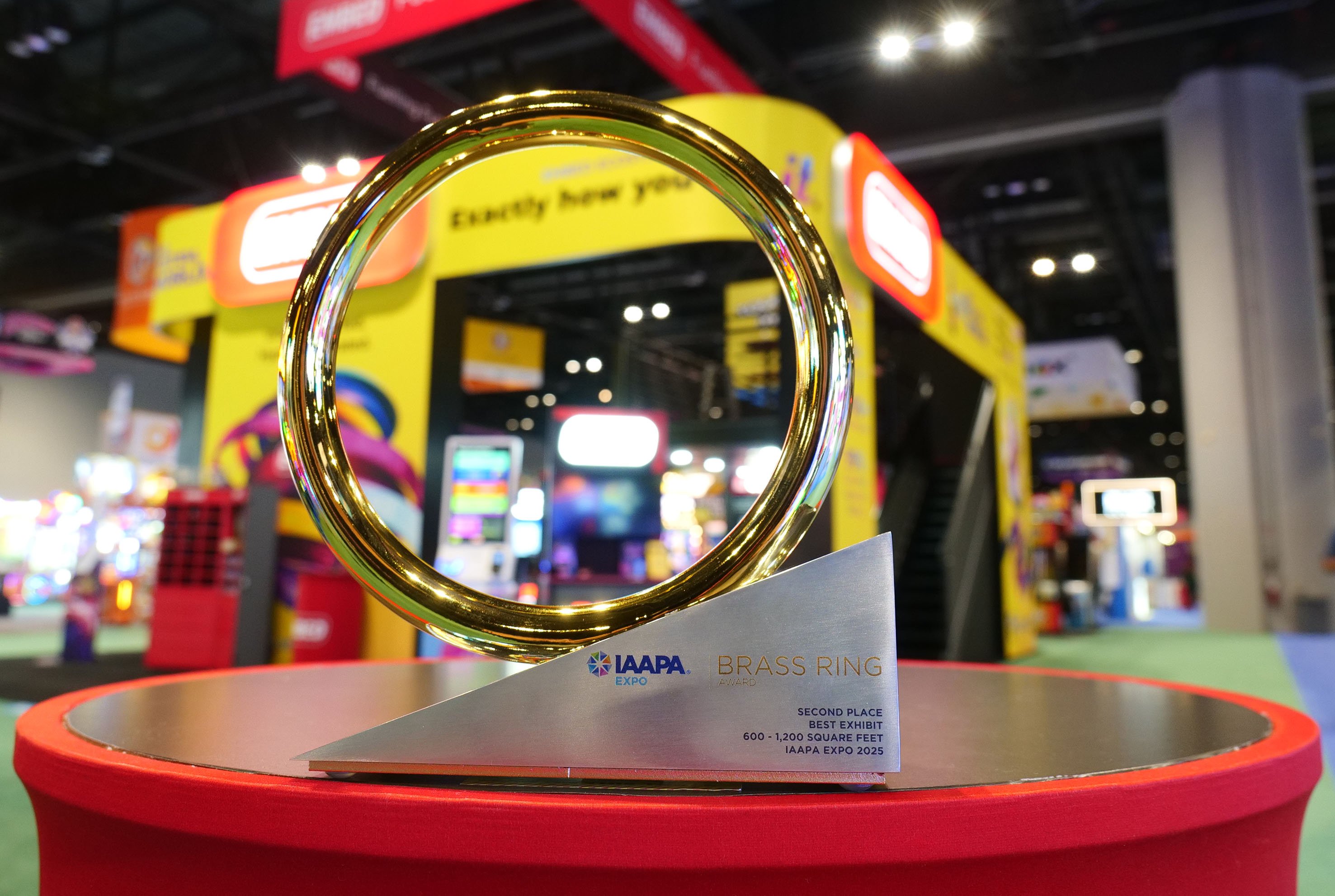 IAAPA Brass Ring Award