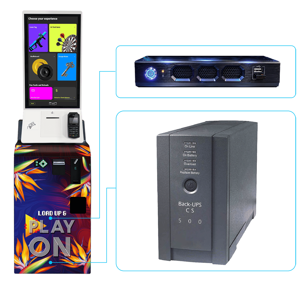 emONE + Server_UPS 1