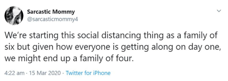 5 Stages of Working From Home