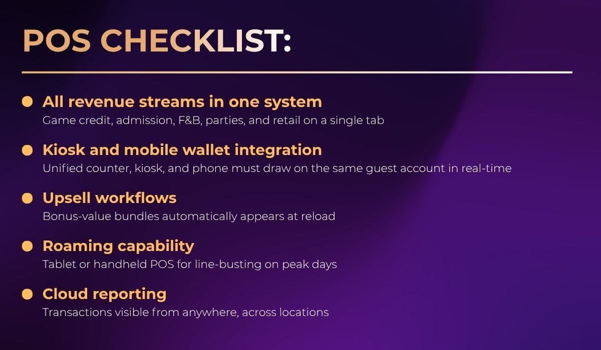Pillar 5 Checklist POS