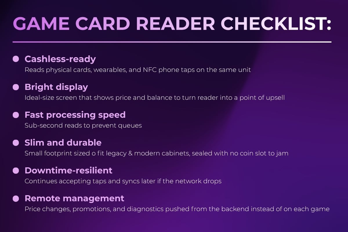 Pillar 5 Checklist_ Game Card Reader