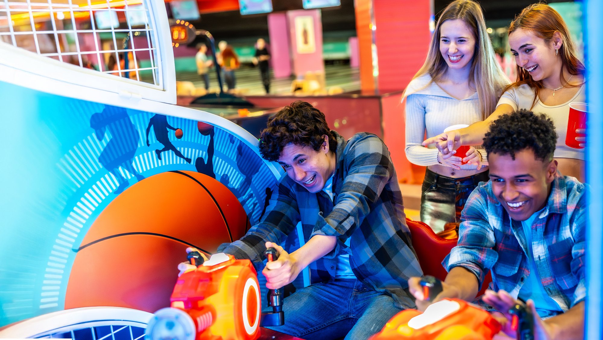 customers participate actively