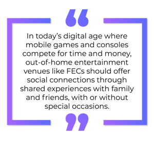 quote_FECs should offer social connections through shared experiences