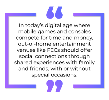 quote_FECs should offer social connections through shared experiences