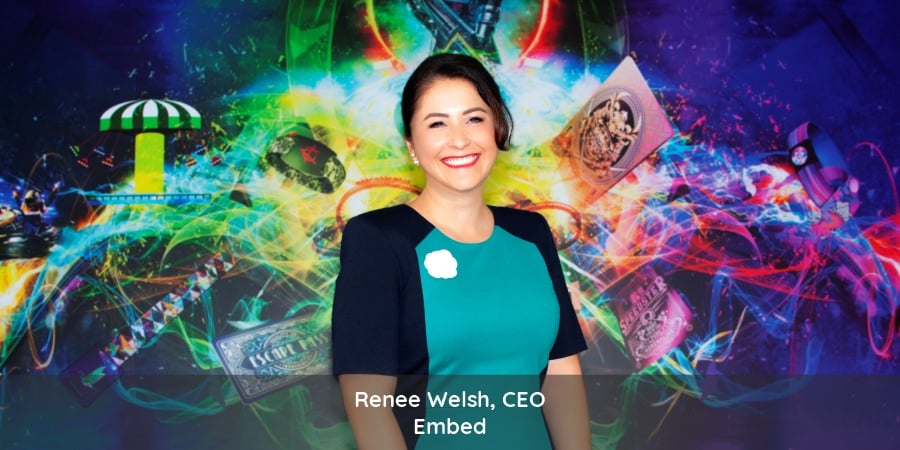 Renee Welsh CEO Embed