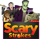 Scary Strokes collage logo 3