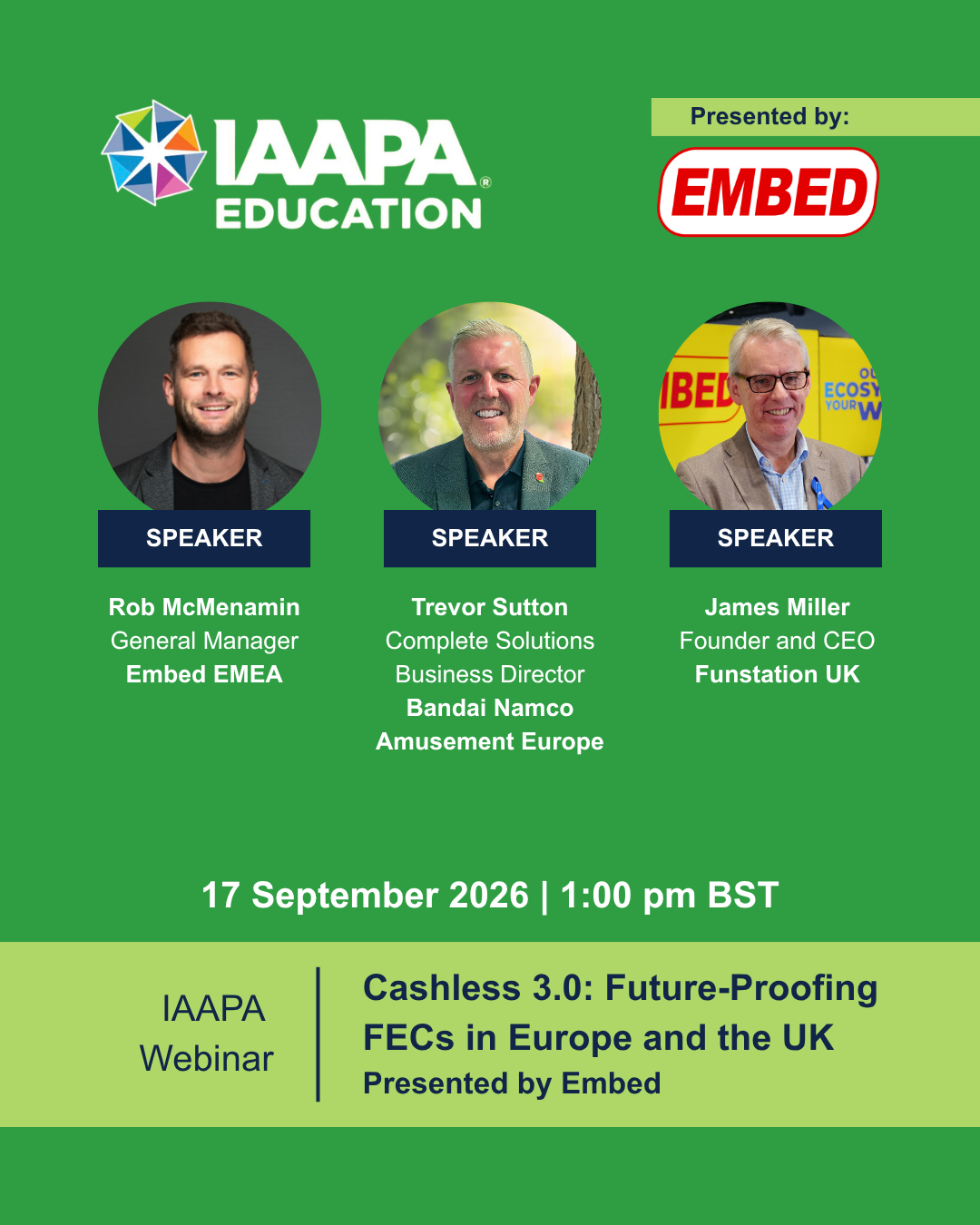 IAAPA Webinar - 17 Sep