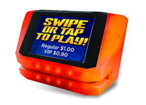 swipe arcade card reader
