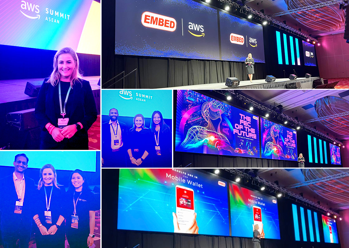 AWS Summit Collage