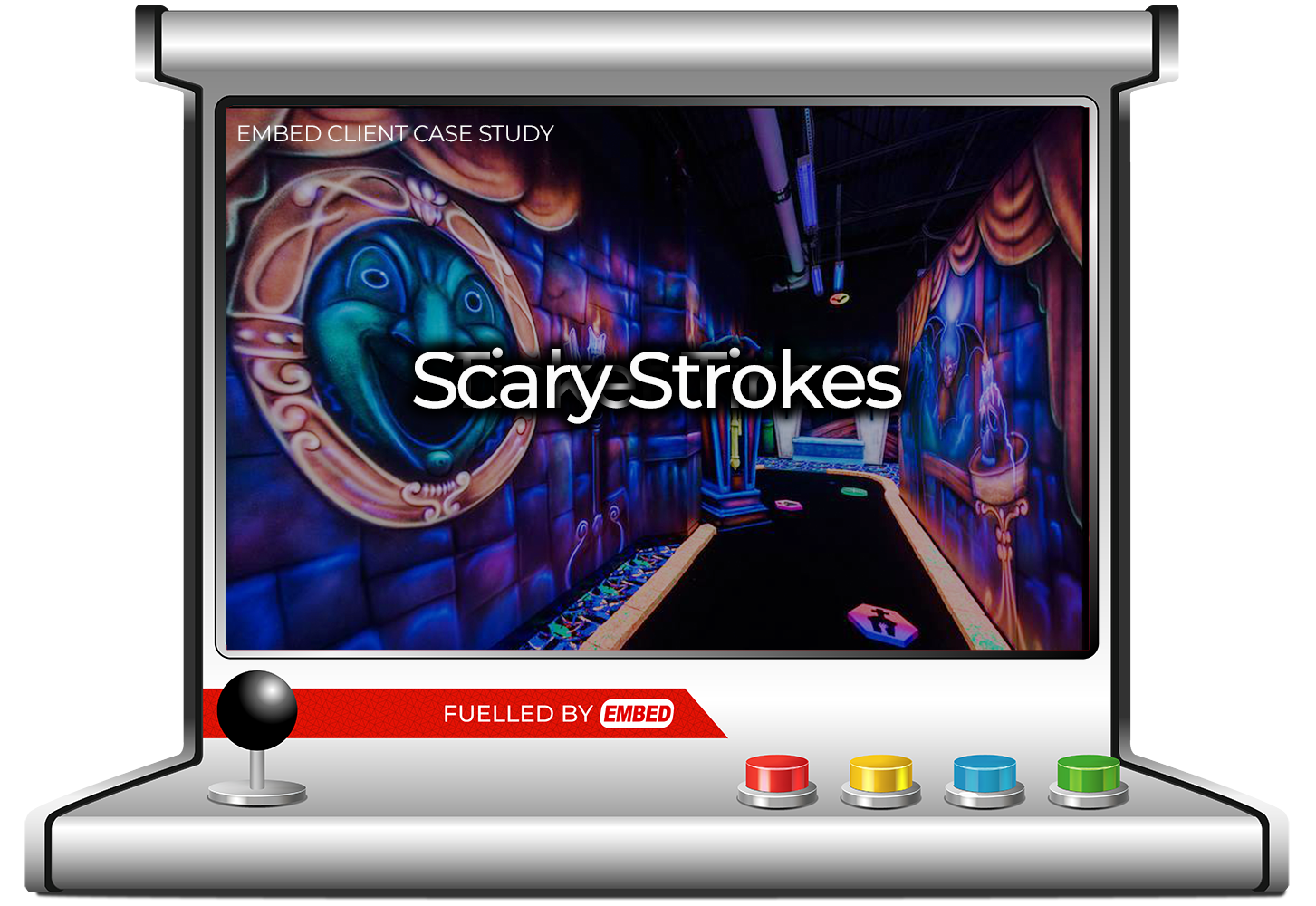Arcade Machine_H 1000px_Scary Stroke Arcade Machine_H 1000px_Scary Stroke