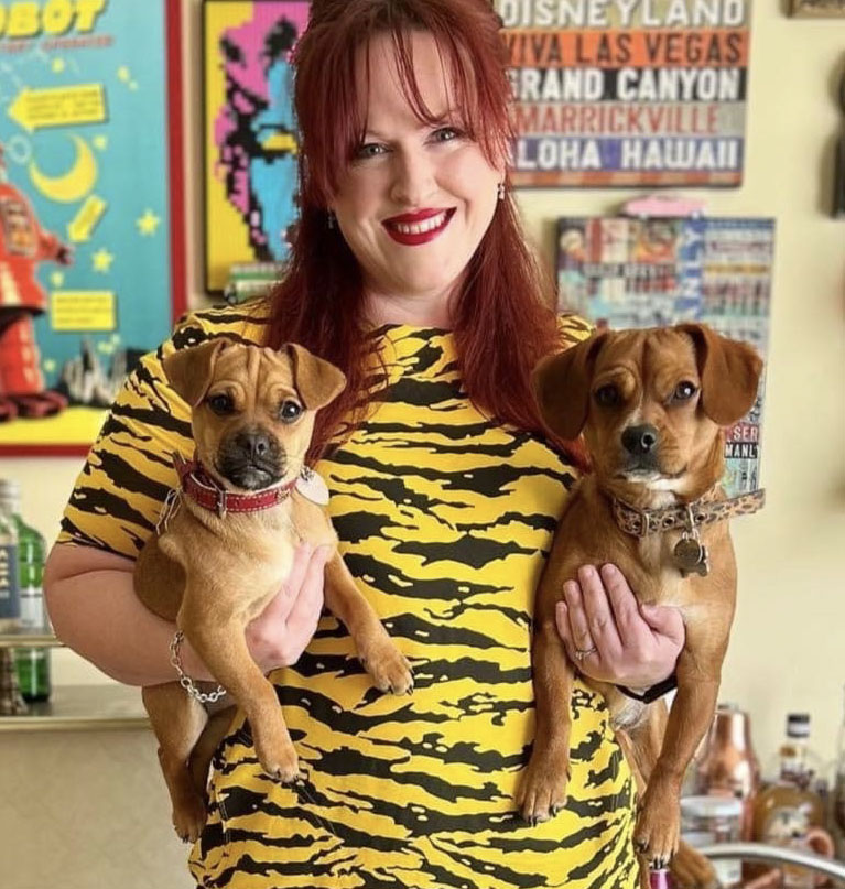 Chief Trainers fun headshot