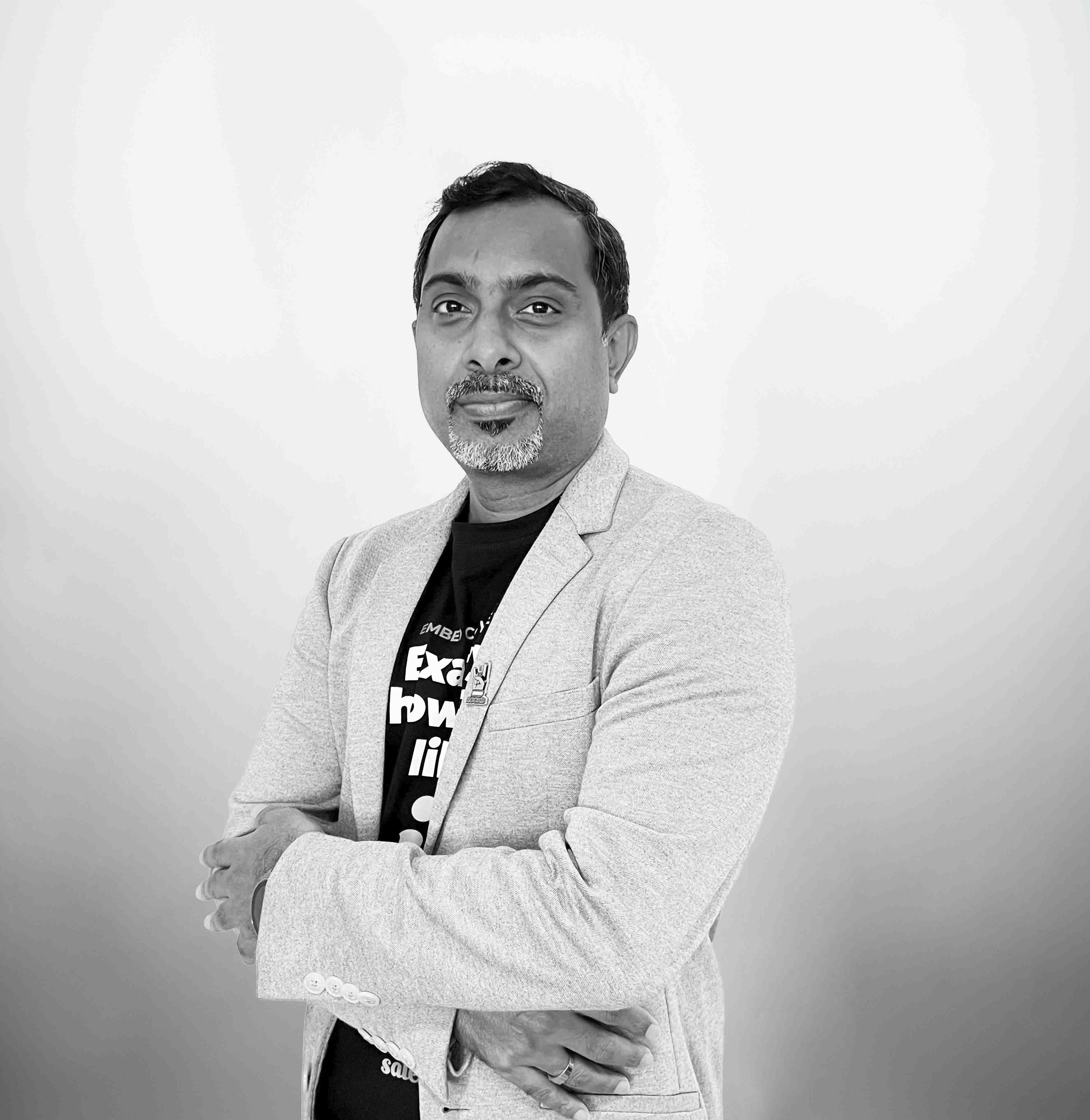 Harish professional headshot