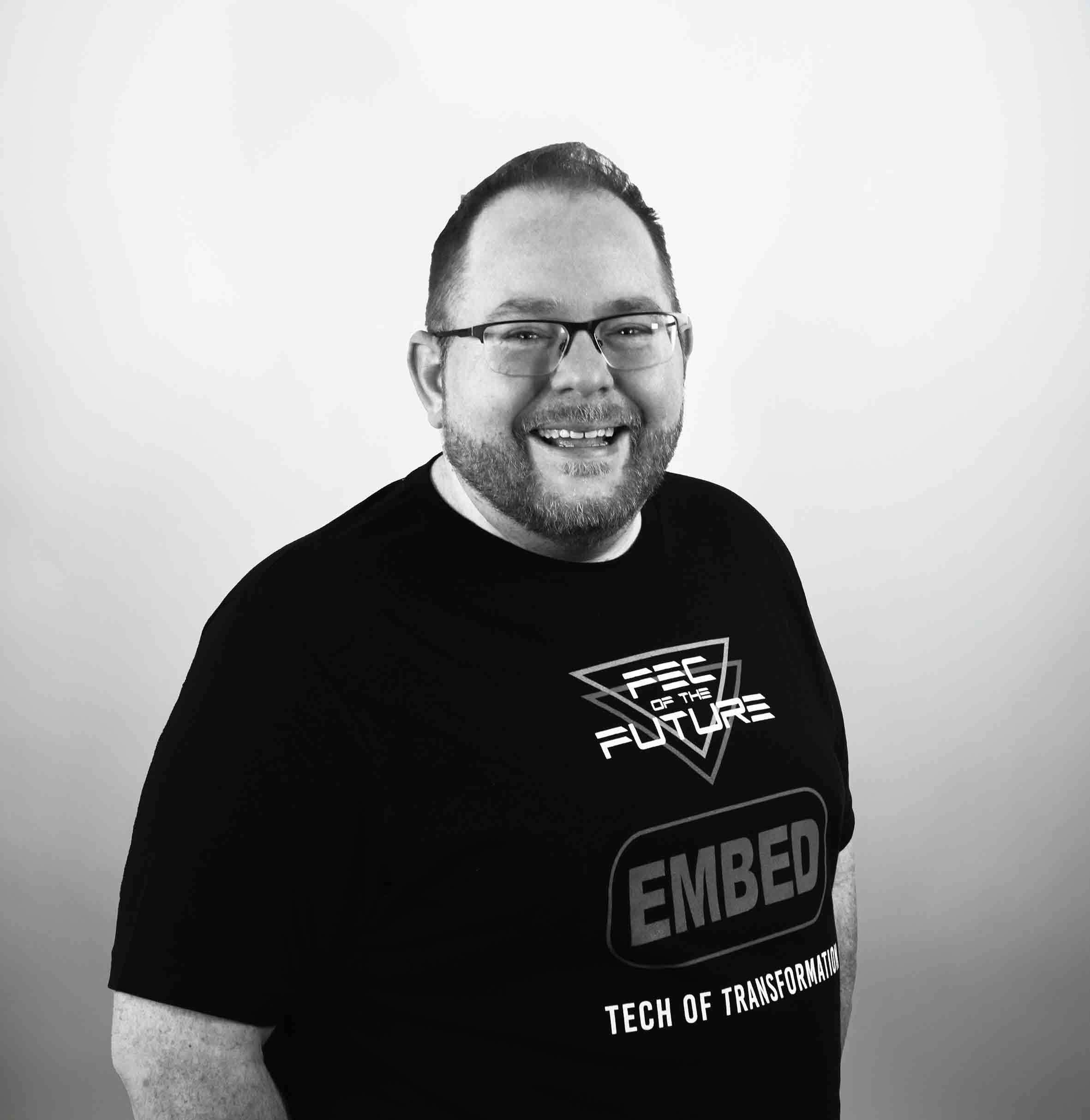 Joshua   professional headshot