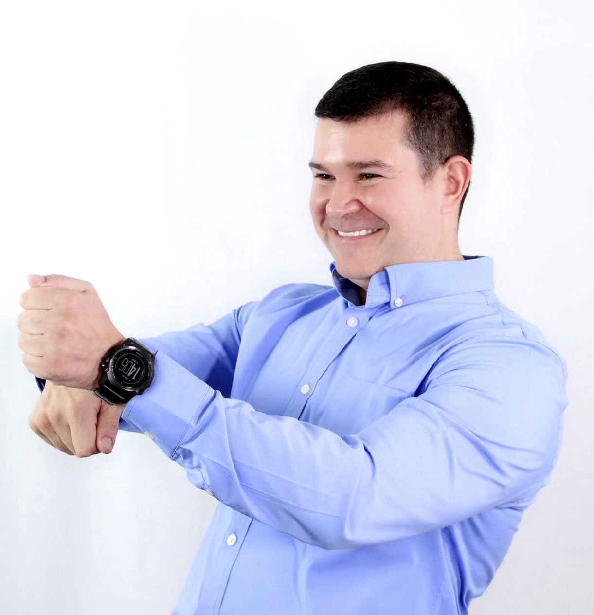 Michael fun headshot