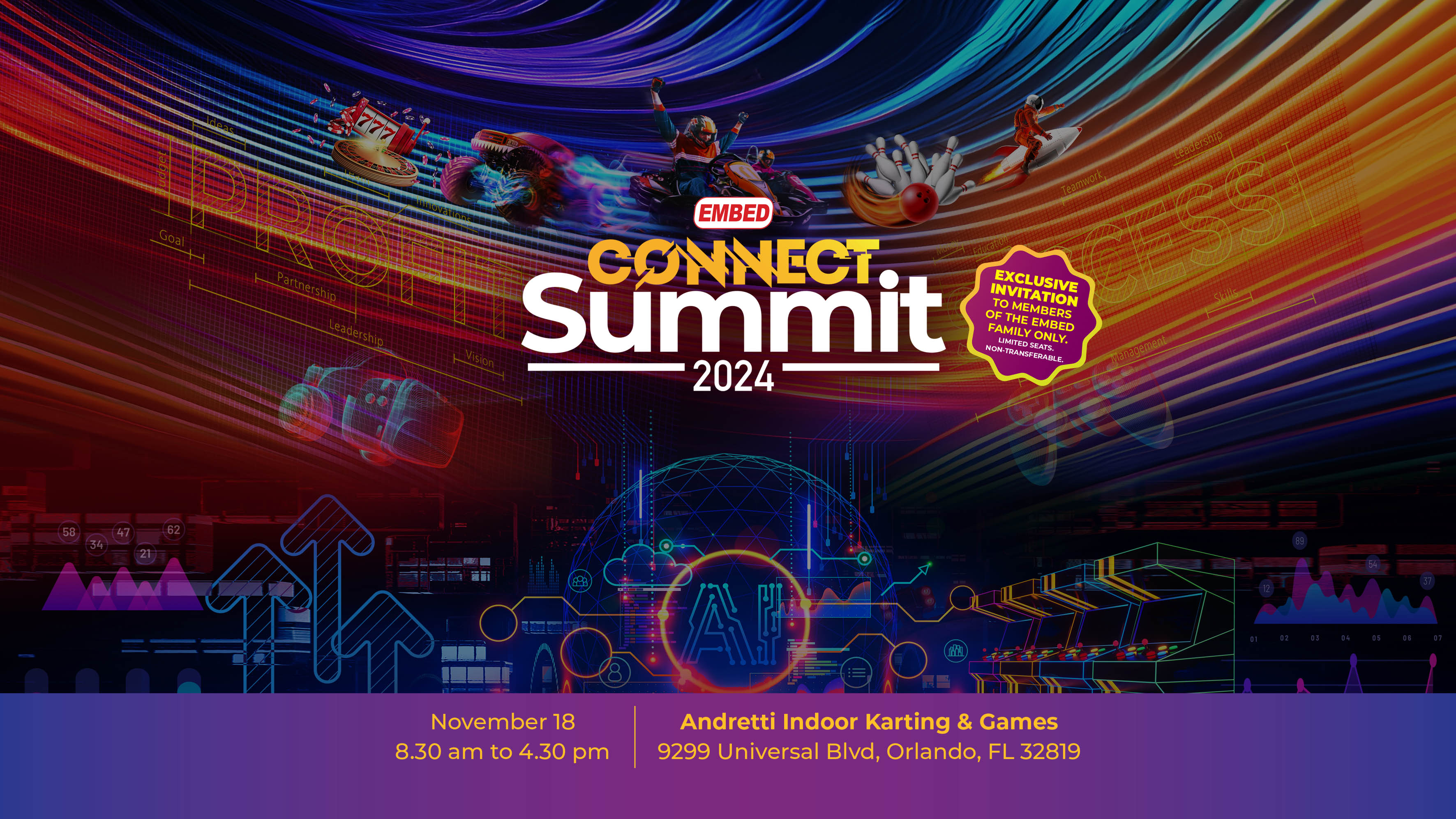 Embeded Alom Maximize Your FEC Business | Embed Connect Summit