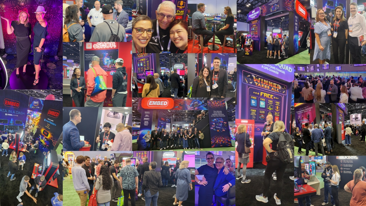 Changing the Narrative: Embed Redefines Customer Success at IAAPA Expo Orlando 2023