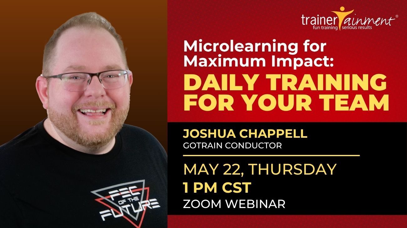 Joshua TrainerTainment Webinar_May2025