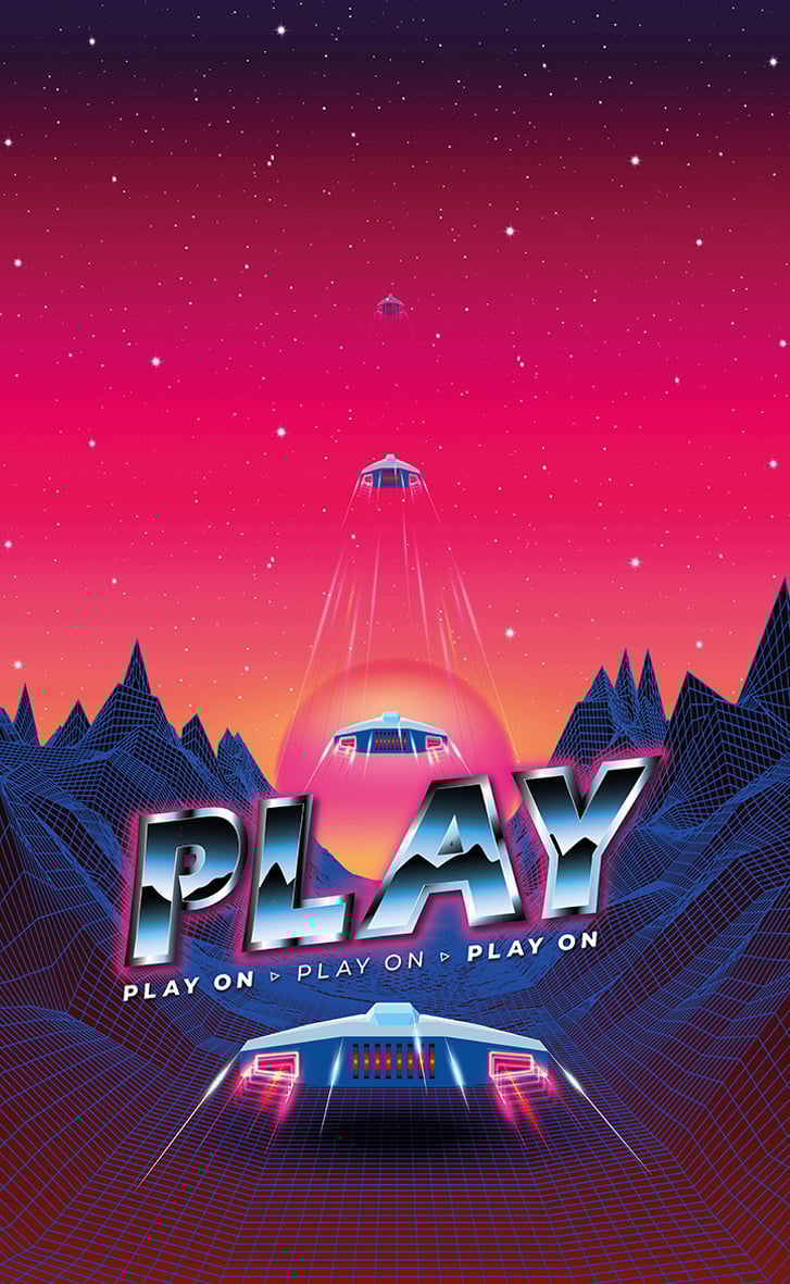 Kiosk+ KIO27P Skin_Spaceship Launch