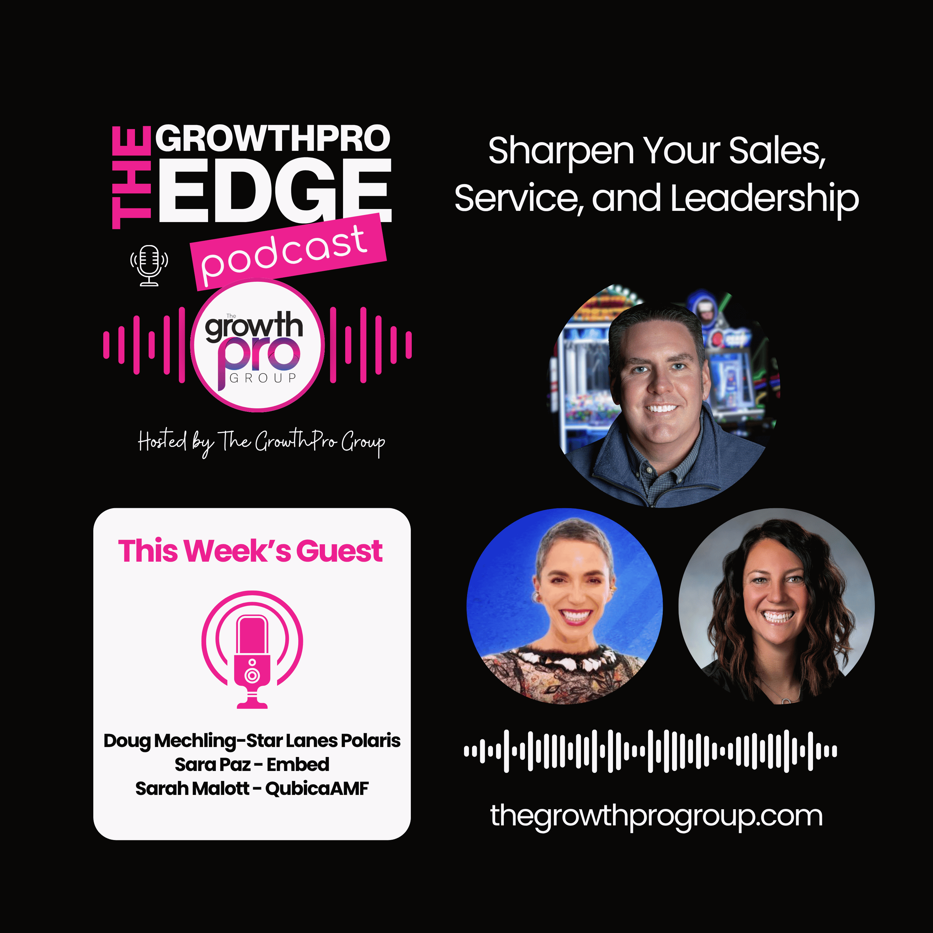 The GrowthPro Edge Episode Artwork SQ SM