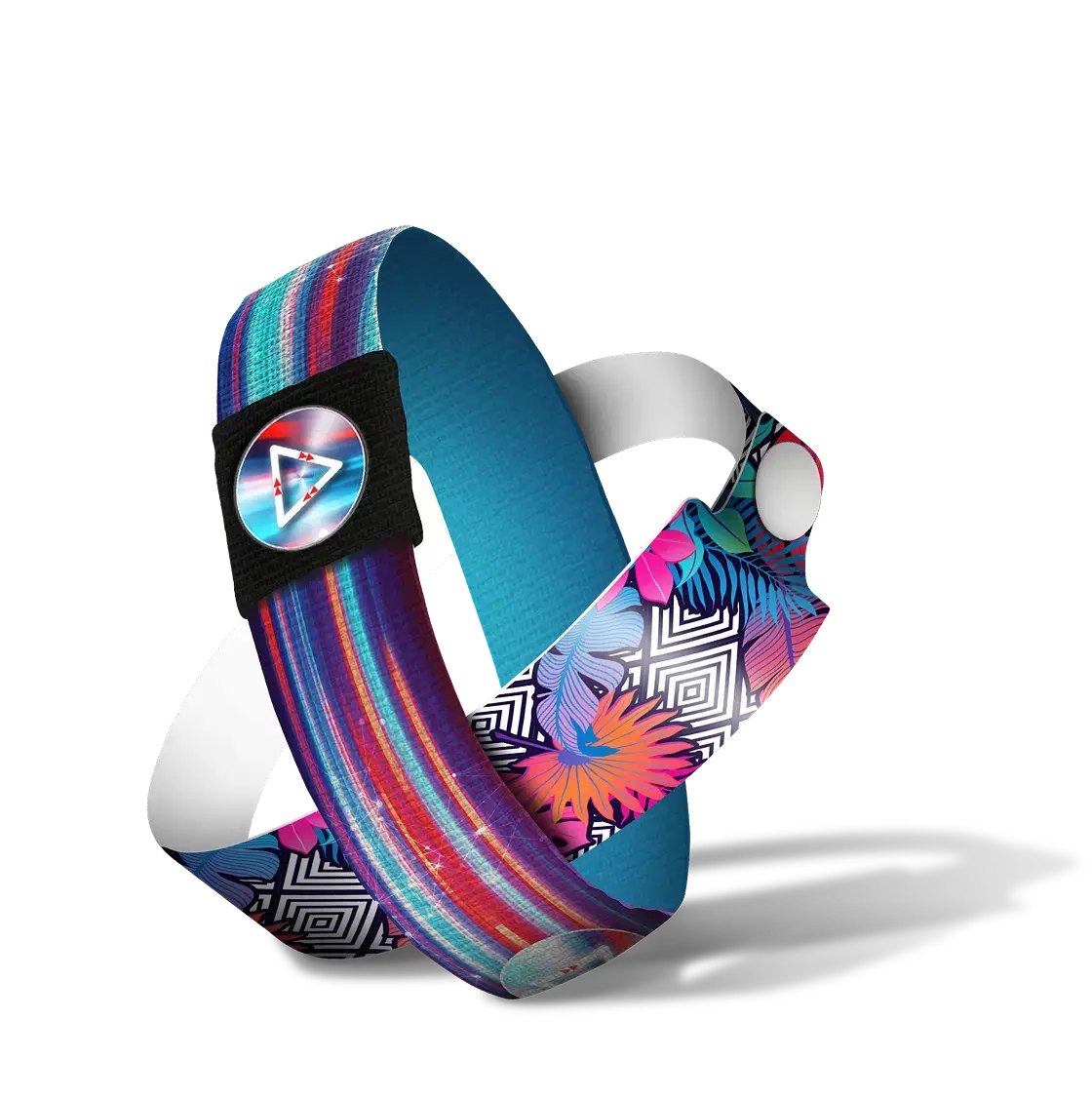 Wristbands_Woven & Plastic