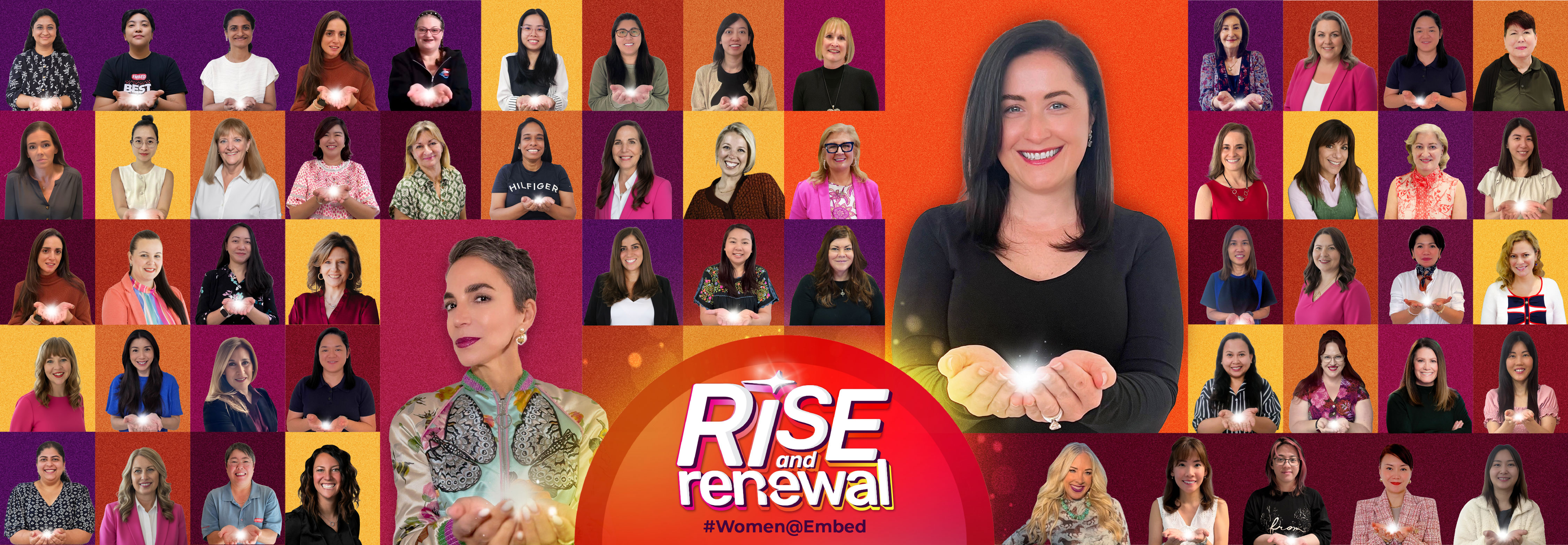 (Clone) - Embed Celebrates the&nbsp;Courage,&nbsp;Resilience&nbsp;and Impact of Women in Tech and Beyond