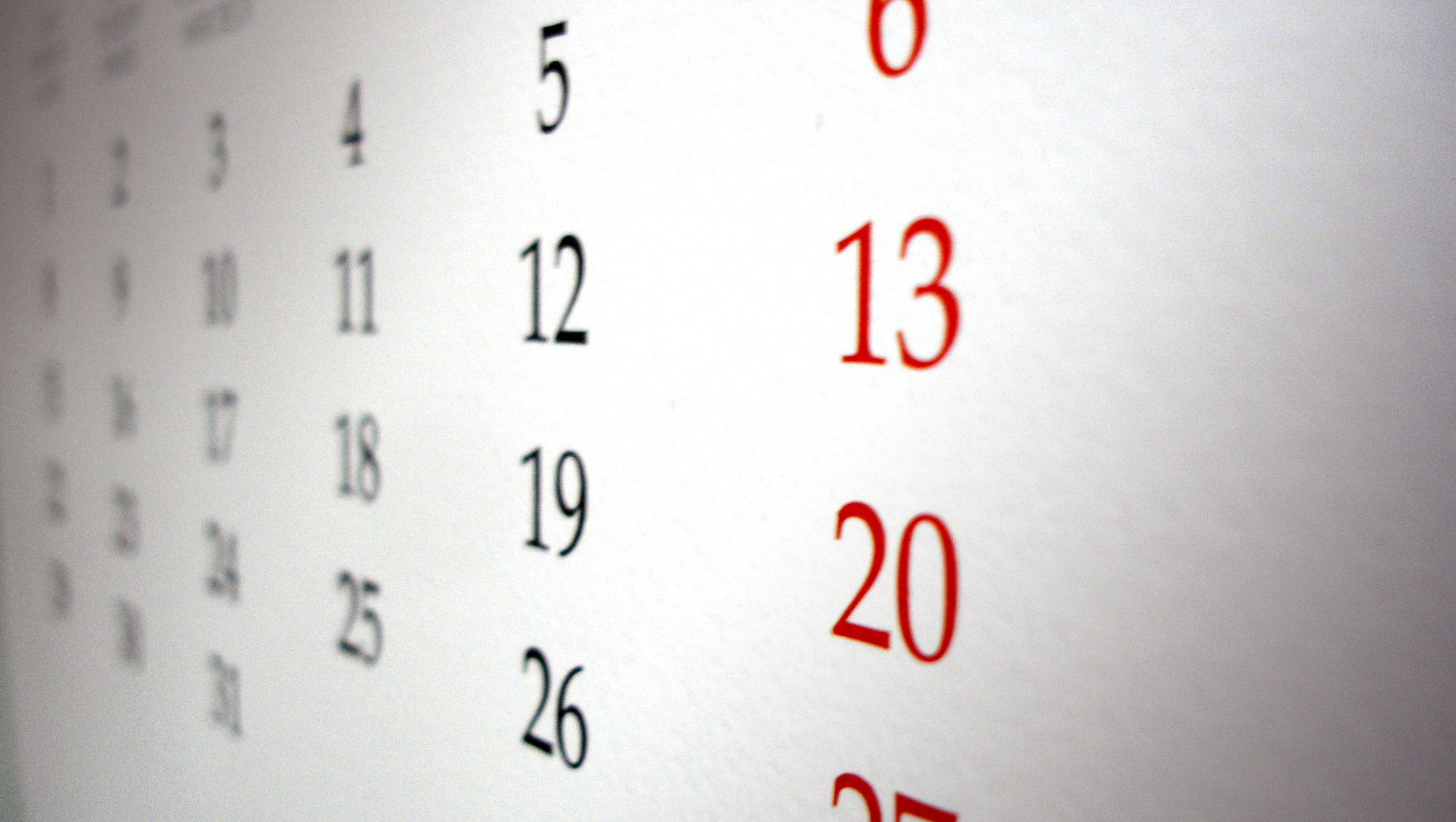 Calendar
