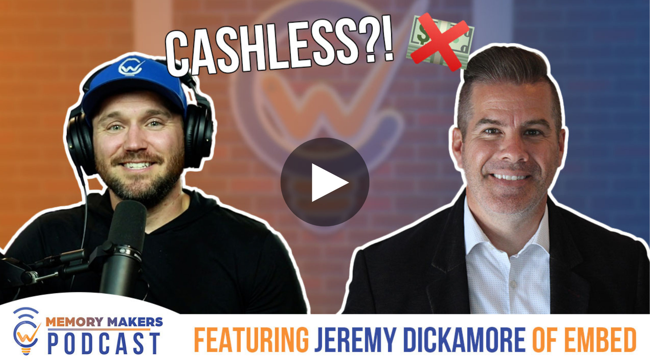 memory Makers Podcast Thumbnail_Jeremy Dickamore