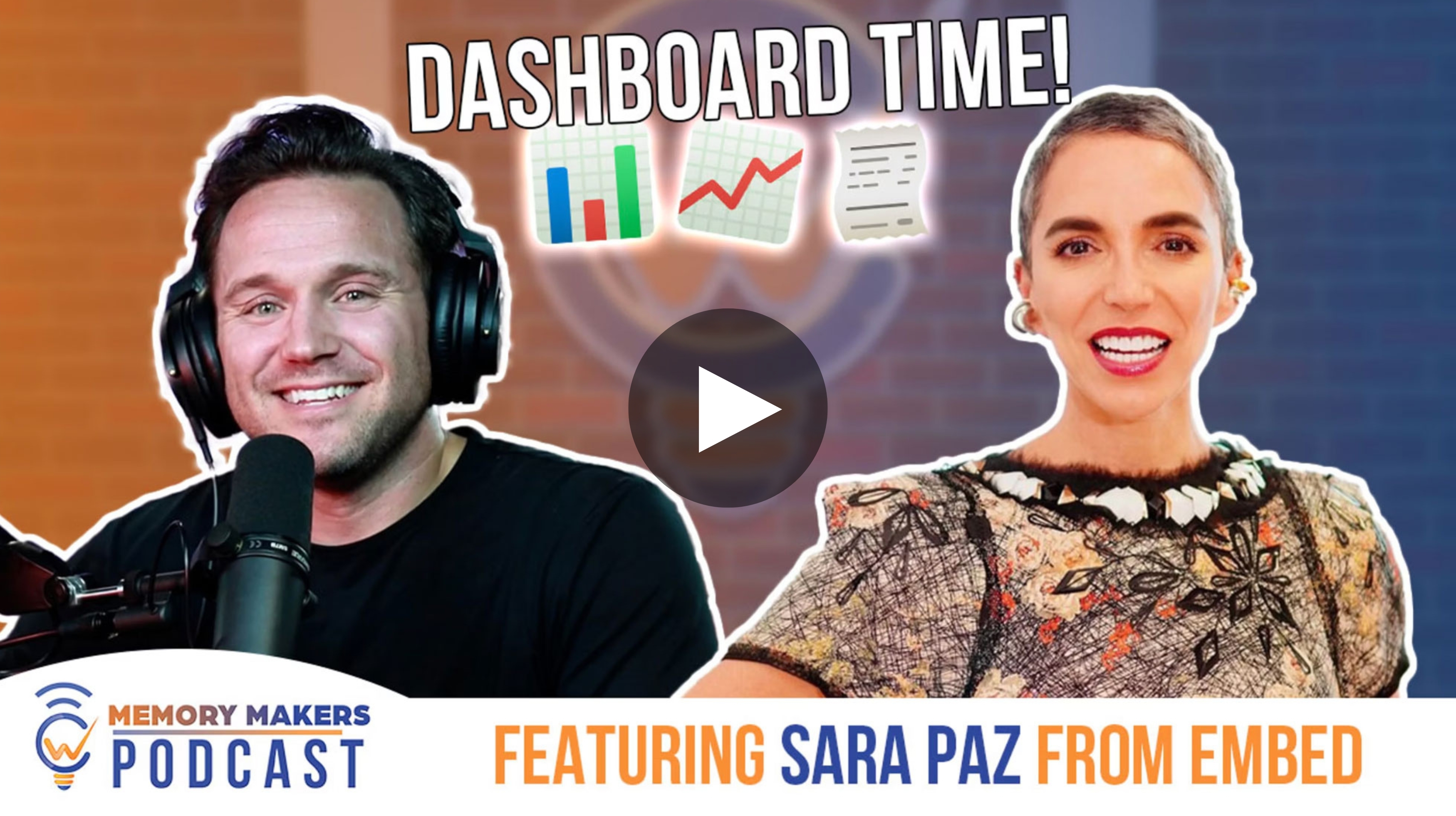 memory Makers Podcast Thumbnail_Sara Paz